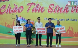 Trường Đại học Th&aacute;i B&igrave;nh: Gala ch&agrave;o t&acirc;n sinh vi&ecirc;n năm 2018