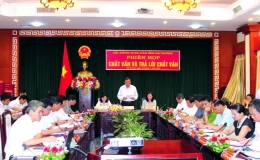 Hải Dương: Tăng cường gi&aacute;m s&aacute;t việc thực thi ph&aacute;p luật, thực hiện  nghị quyết của HĐND cấp tỉnh về lĩnh vực văn h&oacute;a - x&atilde; hội