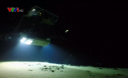 Sử dụng robot d&ograve; kho&aacute;ng sản dưới đ&aacute;y đại dương