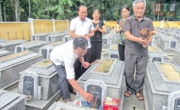 Thắp hương anh sau 48 năm