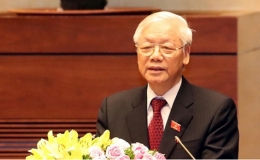 Tổng B&iacute; thư, Chủ tịch nước ch&uacute;c mừng ng&agrave;nh gi&aacute;o dục nh&acirc;n dịp năm học mới