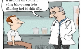 B&aacute;c sĩ cũng ch&agrave;o thua