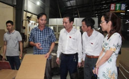 Thường trực HĐND tỉnh gi&aacute;m s&aacute;t tại huyện Kiến Xương