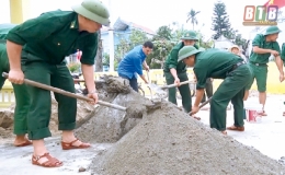 X&acirc;y dựng v&ugrave;ng bi&ecirc;n ng&agrave;y c&agrave;ng khởi sắc