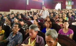 Tiền Hải: Thực hiện hiệu quả c&ocirc;ng t&aacute;c ph&aacute;t triển đối tượng tham gia BHXH tự nguyện