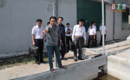 Thường trực HĐND tỉnh gi&aacute;m s&aacute;t tại huyện Hưng H&agrave;