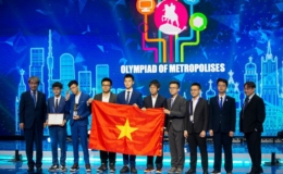 Lần đầu dự Cuộc thi Olympic Quốc tế Moscow, đo&agrave;n Việt Nam đạt th&agrave;nh t&iacute;ch cao