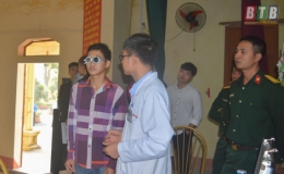 Hưng H&agrave;: X&acirc;y dựng nền quốc ph&ograve;ng to&agrave;n d&acirc;n 