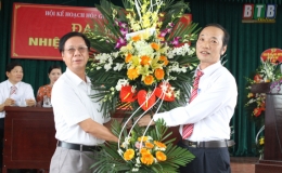 Hội Kế hoạch h&oacute;a gia đ&igrave;nh huyện Vũ Thư: Đại hội nhiệm kỳ 2019 &ndash; 2024