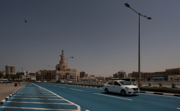 Qatar thử nghiệm phương ph&aacute;p mới gi&uacute;p hạ nhiệt thủ đ&ocirc; Doha