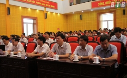 Hưng H&agrave;: Học tập, qu&aacute;n triệt, triển khai thực hiện c&aacute;c nghị quyết, kết luận của Bộ Ch&iacute;nh trị, Ban B&iacute; thư v&agrave; Nghị quyết số 07 của Ban Thường vụ Tỉnh ủy