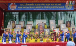 Đại lễ giỗ Đức Hoằng Nghị Đại vương