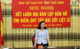 Phấn đấu ho&agrave;n th&agrave;nh lập bản đồ t&igrave;m kiếm, quy tập h&agrave;i cốt liệt sĩ cấp tỉnh trong th&aacute;ng 12/2019