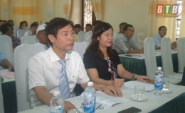 Tập huấn n&acirc;ng cao kiến thức cho hội vi&ecirc;n n&ocirc;ng d&acirc;n