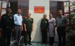  Kh&aacute;nh th&agrave;nh nh&agrave; t&igrave;nh nghĩa cho hội vi&ecirc;n c&oacute; ho&agrave;n cảnh kh&oacute; khăn