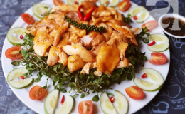 B&iacute; quyết cho m&oacute;n g&agrave; hấp da v&agrave;ng gi&ograve;n đậm đ&agrave;