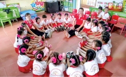 Đ&ocirc;ng Hưng x&acirc;y dựng m&ocirc;i trường gi&aacute;o dục an to&agrave;n, th&acirc;n thiện
