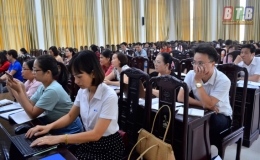 Chi cục Thuế th&agrave;nh phố tập huấn ch&iacute;nh s&aacute;ch thuế v&agrave; đối thoại doanh nghiệp