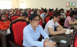 Cục Thuế tỉnh phổ biến ch&iacute;nh s&aacute;ch thuế mới cho hơn 300 đơn vị, doanh nghiệp