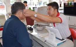 Tr&agrave; Vinh - Th&aacute;i B&igrave;nh: Son sắt thủy chung