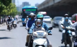 C&aacute;c khu vực tr&ecirc;n cả nước oi n&oacute;ng, chiều tối mưa d&ocirc;ng