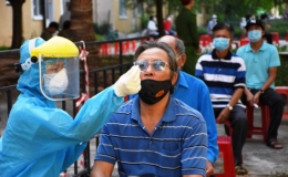 Đ&agrave; Nẵng bắt đầu x&eacute;t nghiệm COVID-19 theo hộ gia đ&igrave;nh
