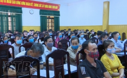 Đ&ocirc;ng Hưng tập huấn kiến thức an to&agrave;n thực phẩm