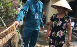 Đ&ocirc;ng Triều: Đưa nước sạch về n&ocirc;ng th&ocirc;n