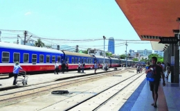 Đường sắt hướng dẫn đặt chỗ qua mạng, thanh to&aacute;n mua v&eacute; t&agrave;u Tết T&acirc;n Sửu 2021