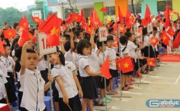 Gần 23 triệu học sinh cả nước khai giảng năm học mới 2020-2021