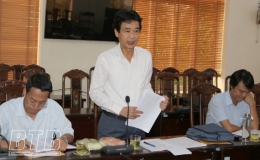 Kiểm tra c&ocirc;ng t&aacute;c chuẩn bị cơ sở vật chất chuẩn bị cho chương tr&igrave;nh GDPT 2018