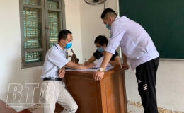 &ldquo;Niềm tin&rdquo; xuất hiện trong đề thi m&ocirc;n Ngữ văn đợt 2