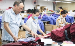 Quỳnh Phụ: Doanh nghiệp vượt kh&oacute;