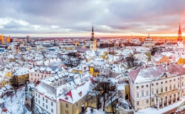 Tallinn - th&agrave;nh phố l&atilde;ng mạn