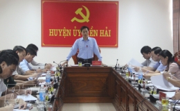  Tiền Hải triển khai nhiệm vụ, giải ph&aacute;p 3 th&aacute;ng cuối năm 2020