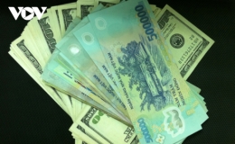 Tỷ gi&aacute; trung t&acirc;m vẫn tiếp tục tăng, l&ecirc;n mức 23.223 VND/USD