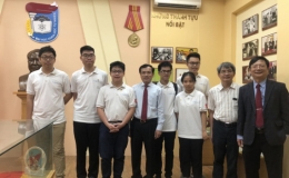 Việt Nam gi&agrave;nh 2 huy chương v&agrave;ng tại Olympic To&aacute;n học quốc tế năm 2020