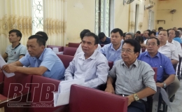 Vũ Thư triển khai đề &aacute;n chương tr&igrave;nh mỗi x&atilde; một sản phẩm (OCOP)