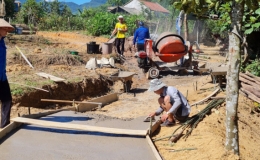 Ba Chẽ (Quảng Ninh) tăng tốc c&aacute;n đ&iacute;ch n&ocirc;ng th&ocirc;n mới