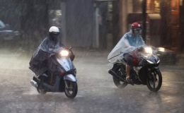 Bắc Bộ v&agrave; Bắc Trung Bộ c&oacute; mưa d&ocirc;ng rải r&aacute;c, đề ph&ograve;ng thời tiết cực đoan