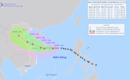 C&ocirc;ng điện khẩn số 11 của Ban Chỉ huy Ph&ograve;ng, chống thi&ecirc;n tai v&agrave; T&igrave;m kiếm cứu nạn tỉnh Th&aacute;i B&igrave;nh