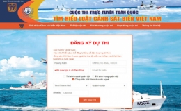 Gần 300.000 người tham gia Cuộc thi &ldquo;T&igrave;m hiểu Luật Cảnh s&aacute;t biển Việt Nam"