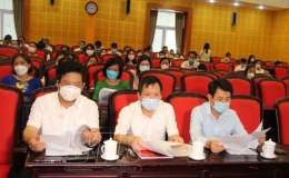 Hưng H&agrave; đẩy mạnh thi đua dạy tốt, học tốt