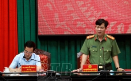 Khảo s&aacute;t việc thực hiện ch&iacute;nh s&aacute;ch, ph&aacute;p luật về cảnh s&aacute;t cơ động