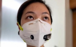 Khẩu trang c&oacute; thể chẩn đo&aacute;n Covid-19 trong 90 ph&uacute;t
