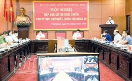 Khởi đầu tốt đẹp cho nhiệm kỳ mới