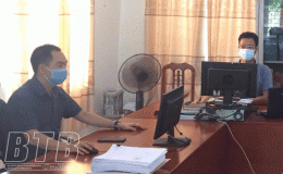 Kiến Xương: Ho&agrave;n th&agrave;nh tổng điều tra kinh tế năm 2021 