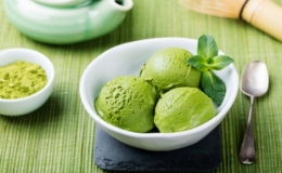 L&agrave;m kem matcha chỉ với 3 bước