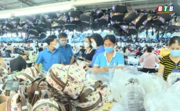 Li&ecirc;n đo&agrave;n Lao động Th&aacute;i Thụy c&ugrave;ng doanh nghiệp ph&ograve;ng, chống dịch