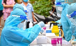 Ng&agrave;y 22/9: Th&ecirc;m 11.527 ca mắc mới, 11.919 bệnh nh&acirc;n được c&ocirc;ng bố khỏi bệnh